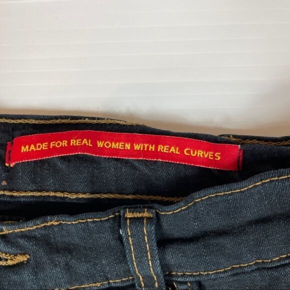 NYDJ Tummy tuck Jeans Women's Dark Blue Jeans - Picture 6 of 12